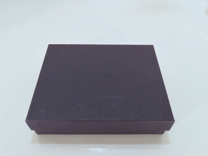 PRADA PRADA Patent Leather Bifold Wallet Wallet