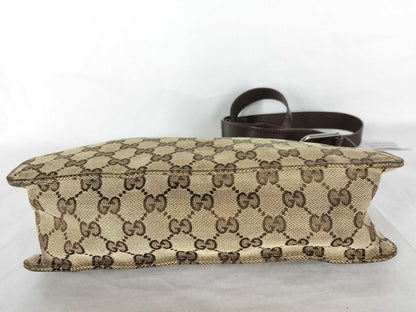 GUCCI GG Canvas Shoulder Bag 120842