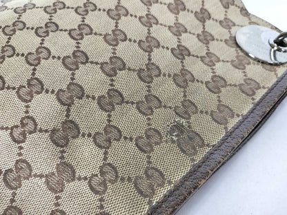 GUCCI GG Canvas Shoulder Bag 120842