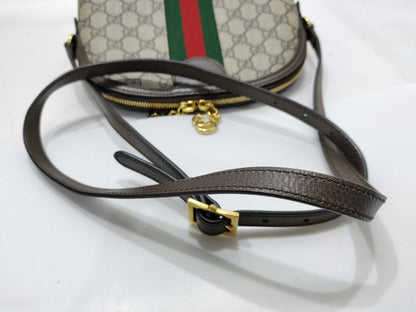 GUCCI GG Supreme Sherry Line Shoulder Bag 499621