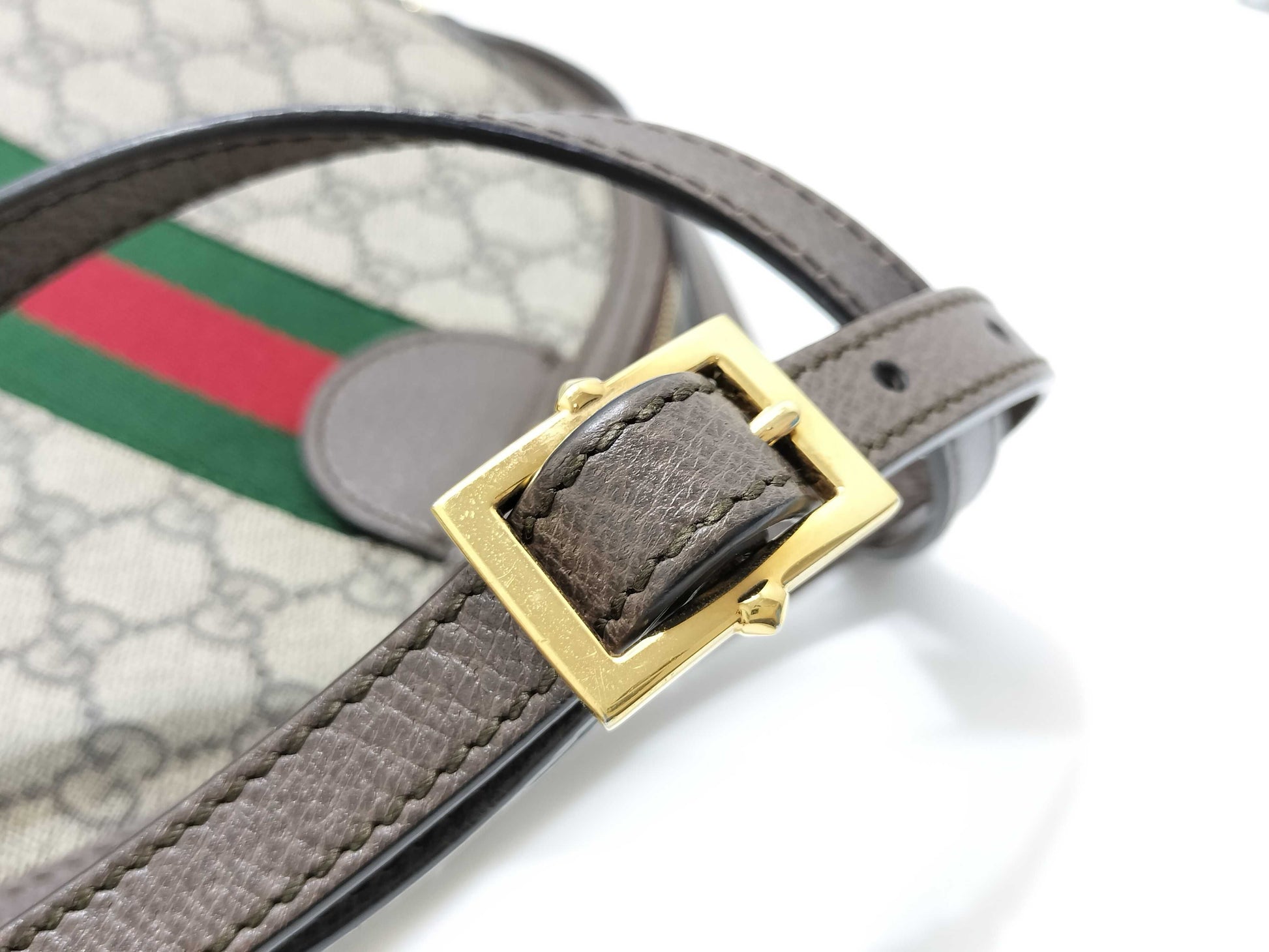 GUCCI GG Supreme Sherry Line Shoulder Bag 499621