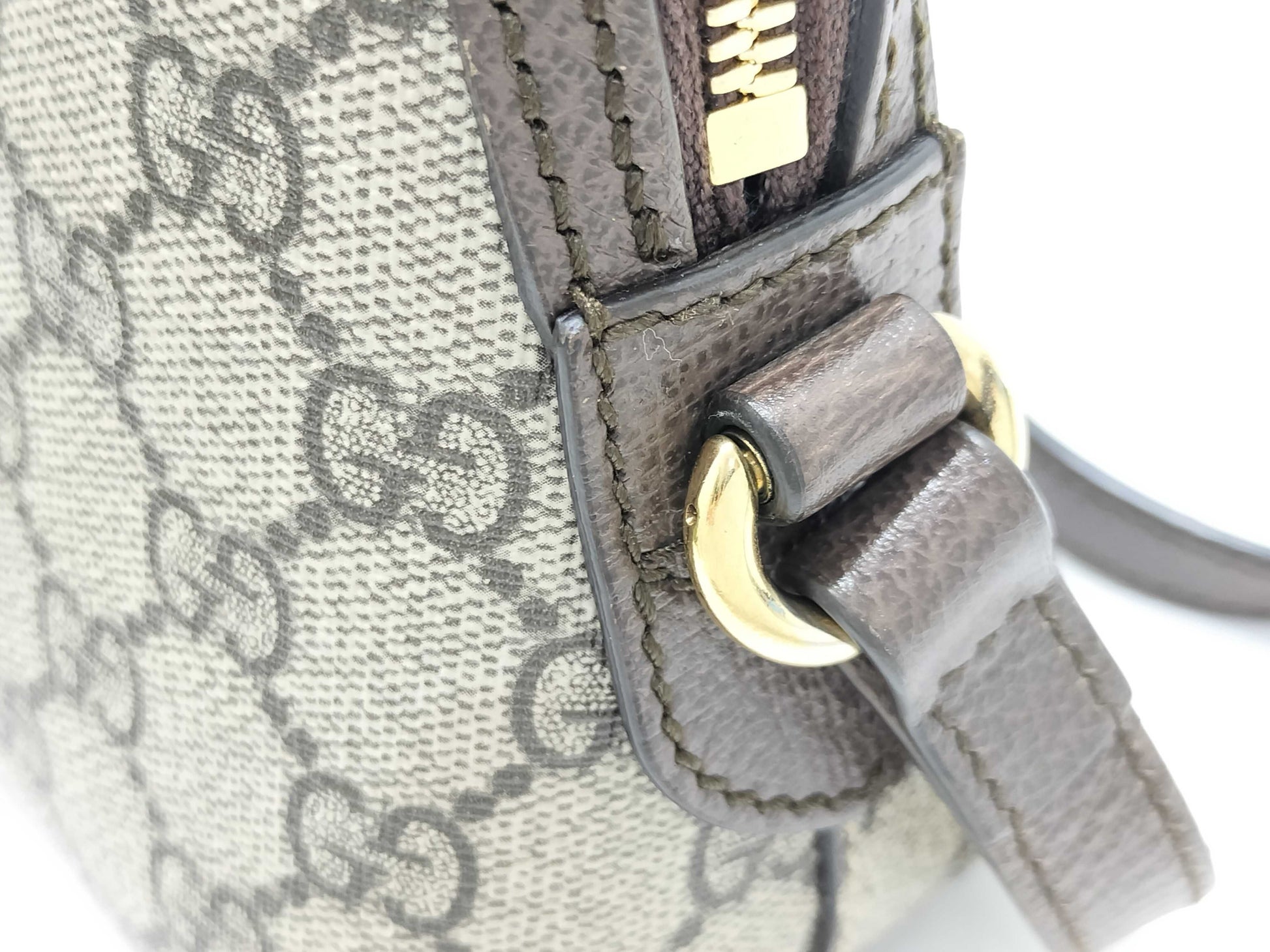 GUCCI GG Supreme Sherry Line Shoulder Bag 499621