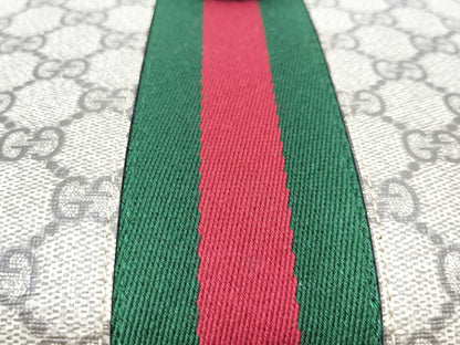 GUCCI GG Supreme Sherry Line Shoulder Bag 499621