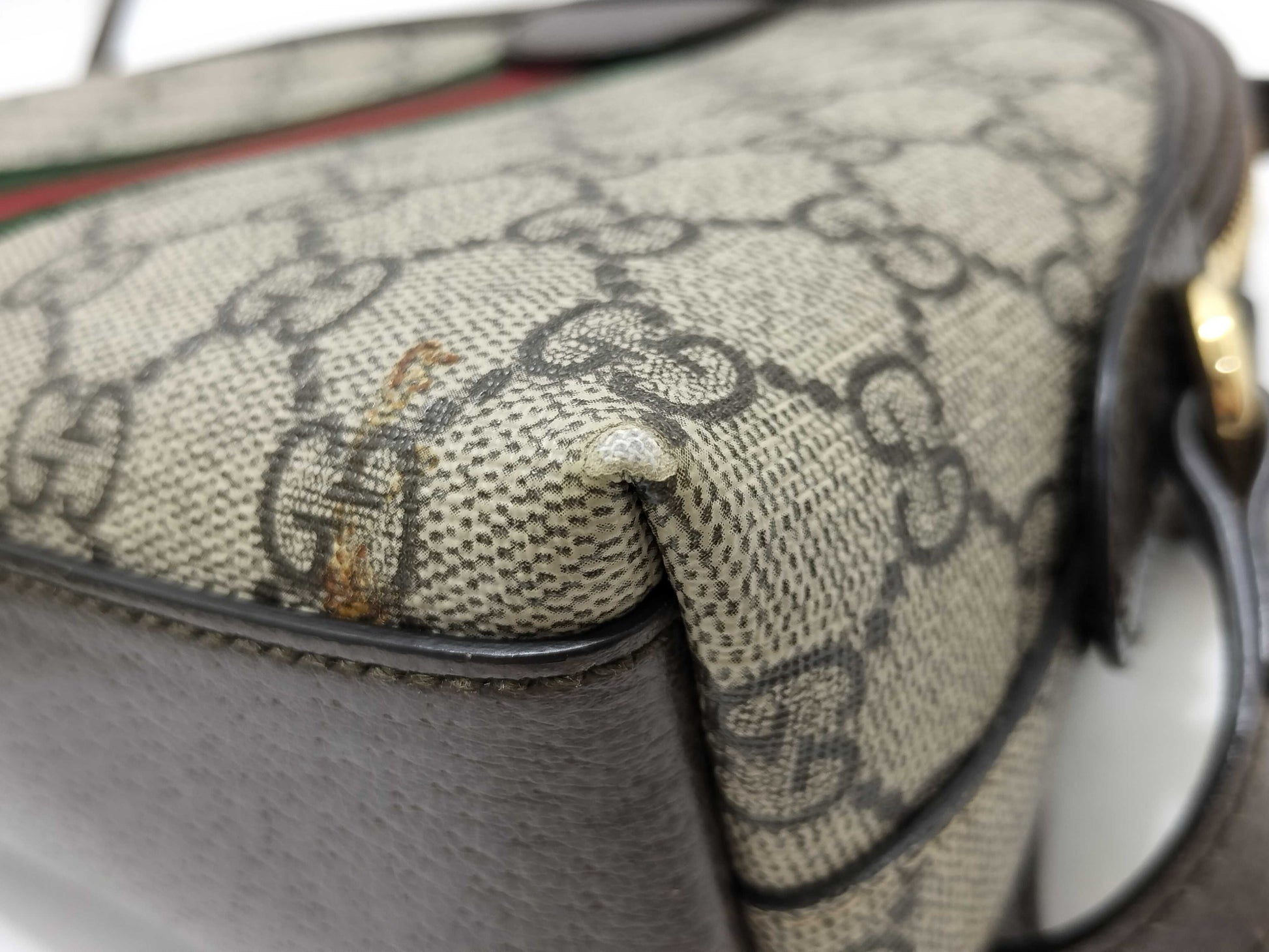 GUCCI GG Supreme Sherry Line Shoulder Bag 499621