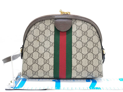 GUCCI GG Supreme Sherry Line Shoulder Bag 499621