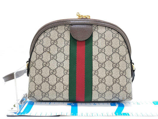 GUCCI GG Supreme Sherry Line Shoulder Bag 499621