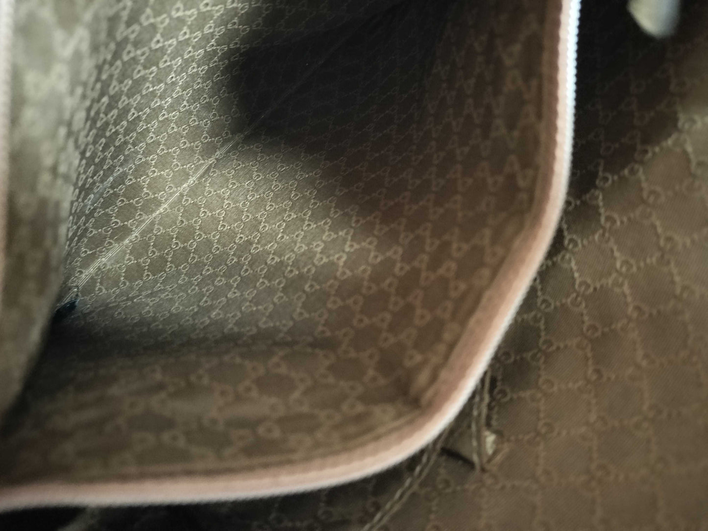 GUCCI GG Supreme Boots Pattern Shoulder Bag 257246 Shoulder Bag