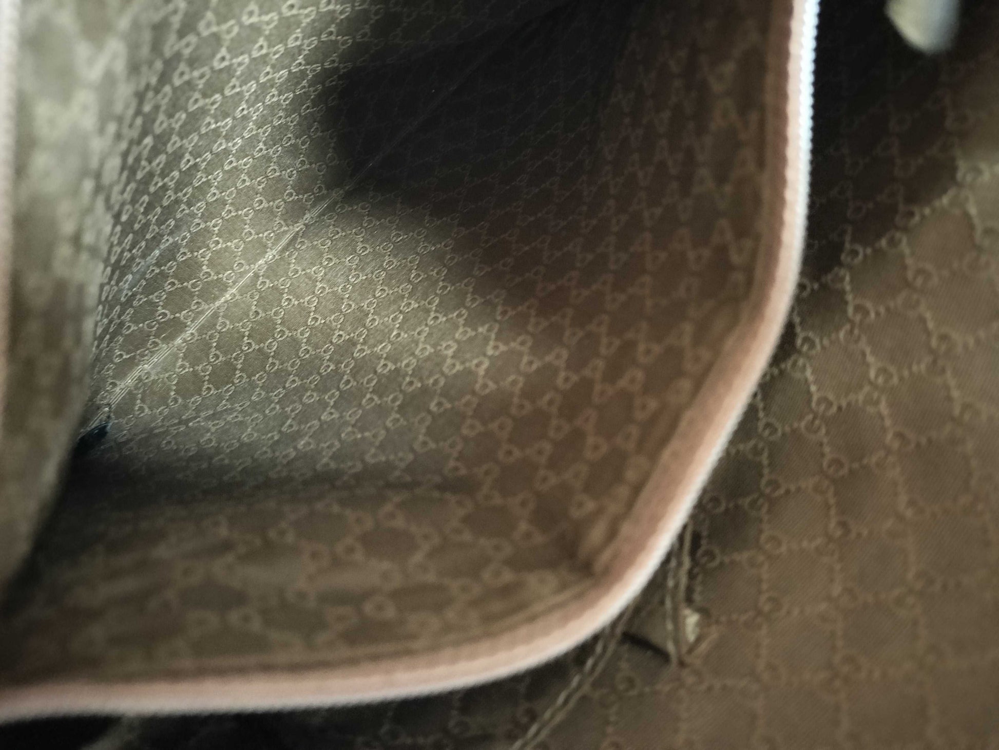 GUCCI GG Supreme Boots Pattern Shoulder Bag 257246 Shoulder Bag
