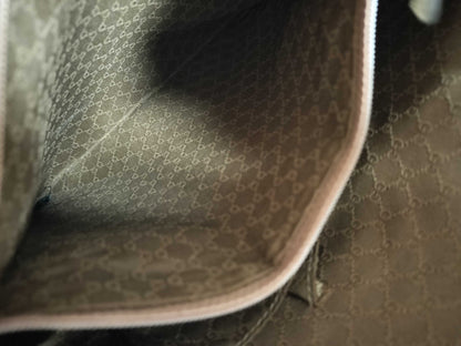 GUCCI GG Supreme Boots Pattern Shoulder Bag 257246 Shoulder Bag