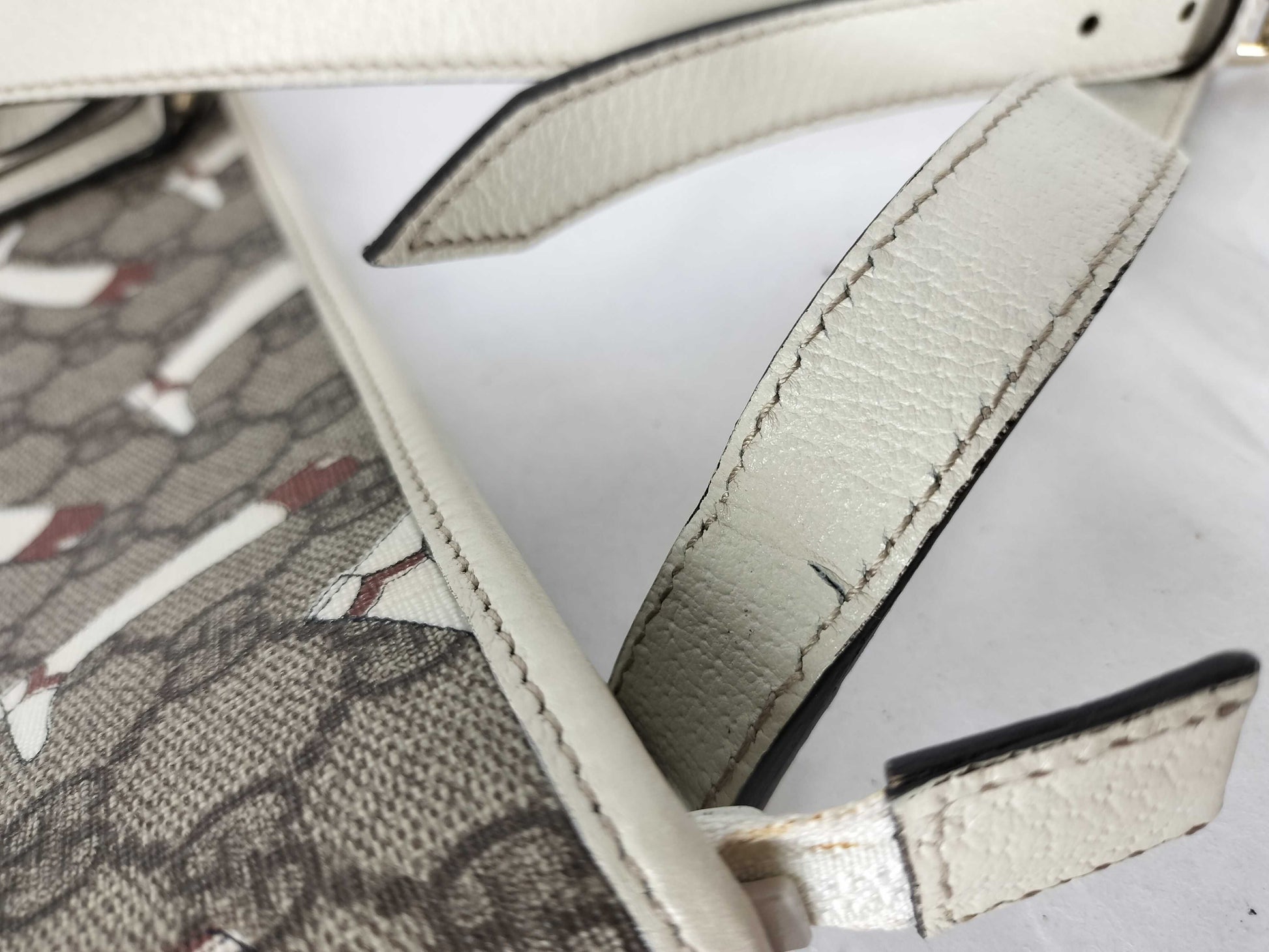 GUCCI GG Supreme Boots Pattern Shoulder Bag 257246 Shoulder Bag