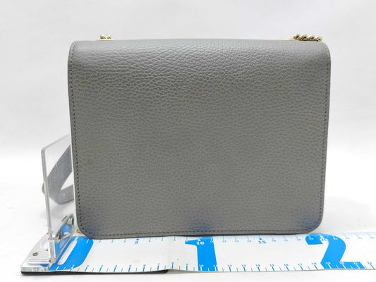 GUCCI Interlocking G Shoulder Bag, Gray, 510304