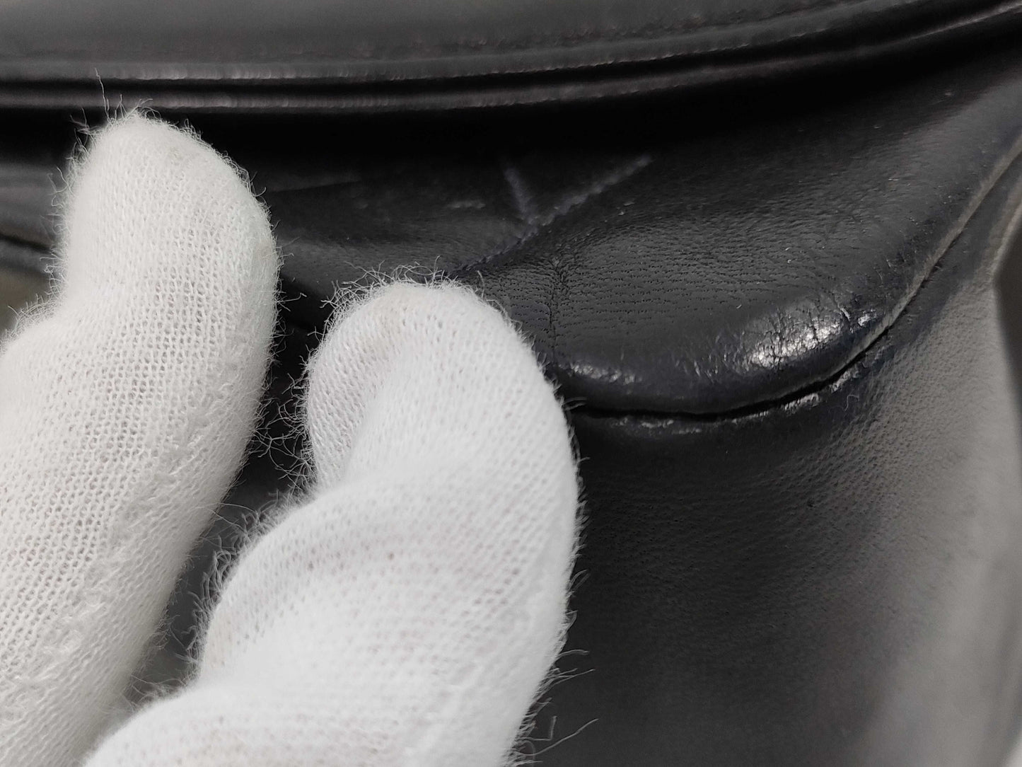 CHANEL Lambskin Matelasse Diana Flap Chain Shoulder Bag