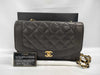 CHANEL Lambskin Matelasse Diana Flap Chain Shoulder Bag