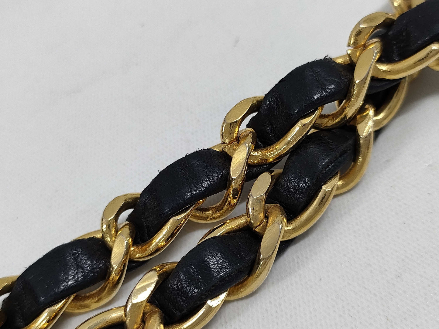 CHANEL Matelasse Lambskin Chain Shoulder Bag