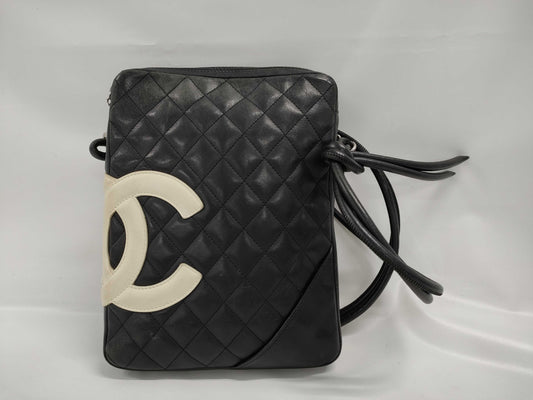 CHANEL Cambon Line Shoulder Bag