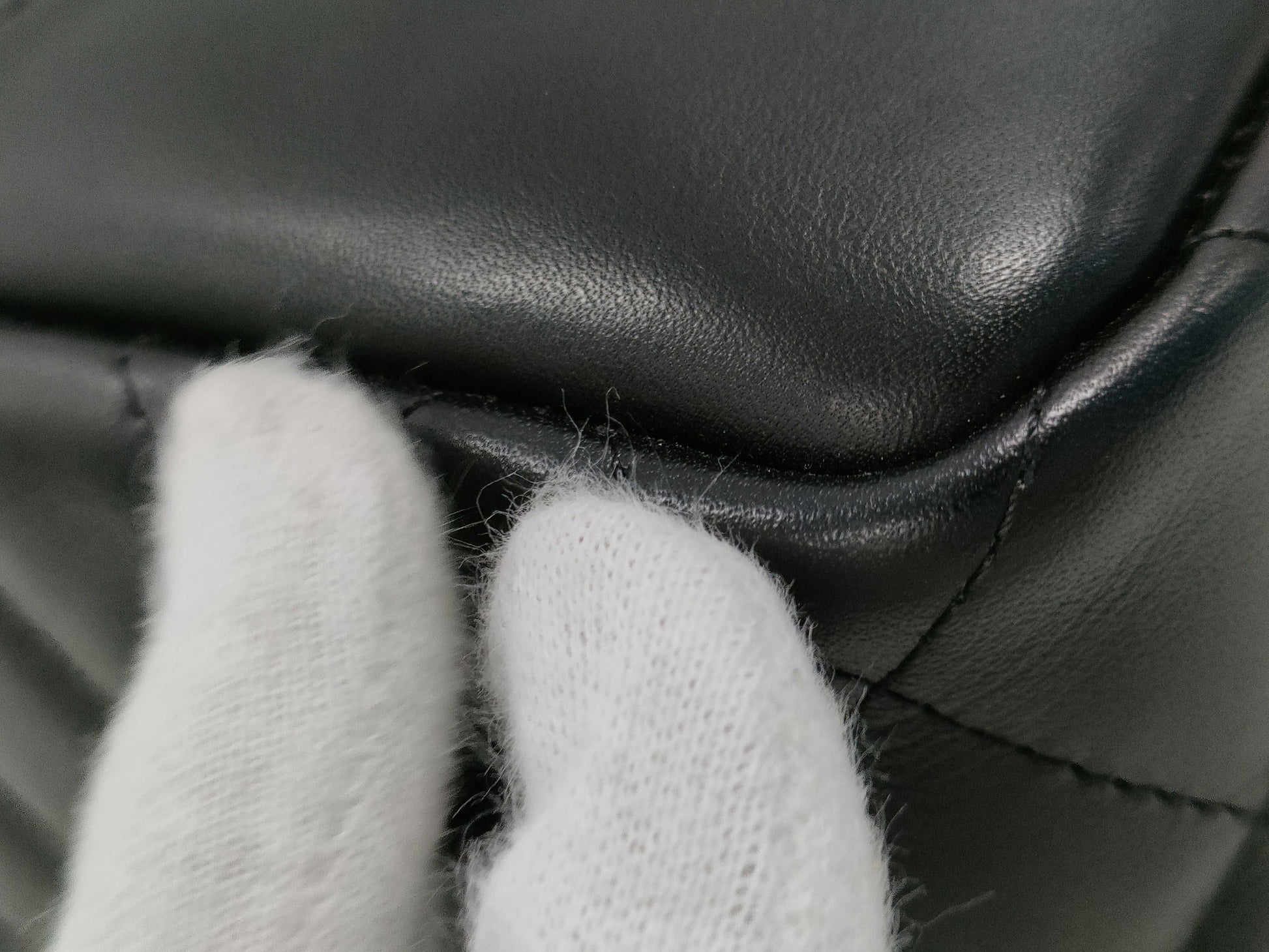CHANEL Cambon Line Bowling Bag Handbag Bag