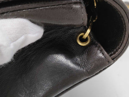 CHANEL Diana Flap 22 Chain Shoulder Bag in Lambskin Matelasse