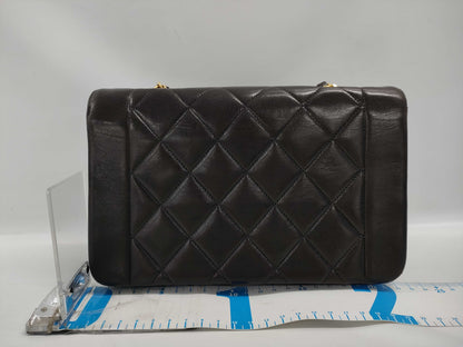 CHANEL Diana Flap 22 Chain Shoulder Bag in Lambskin Matelasse