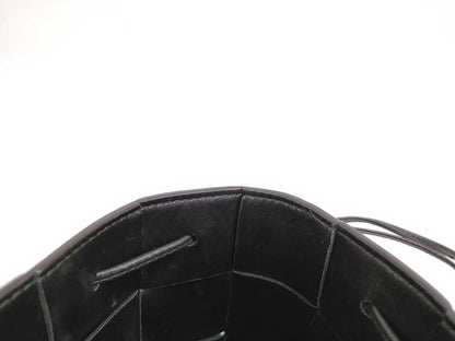 BOTTEGA VENETA Intrecciato Bottega Veneta Maxi Intrecciato Cassette Mini Crossbody Bag Shoulder Bag Black