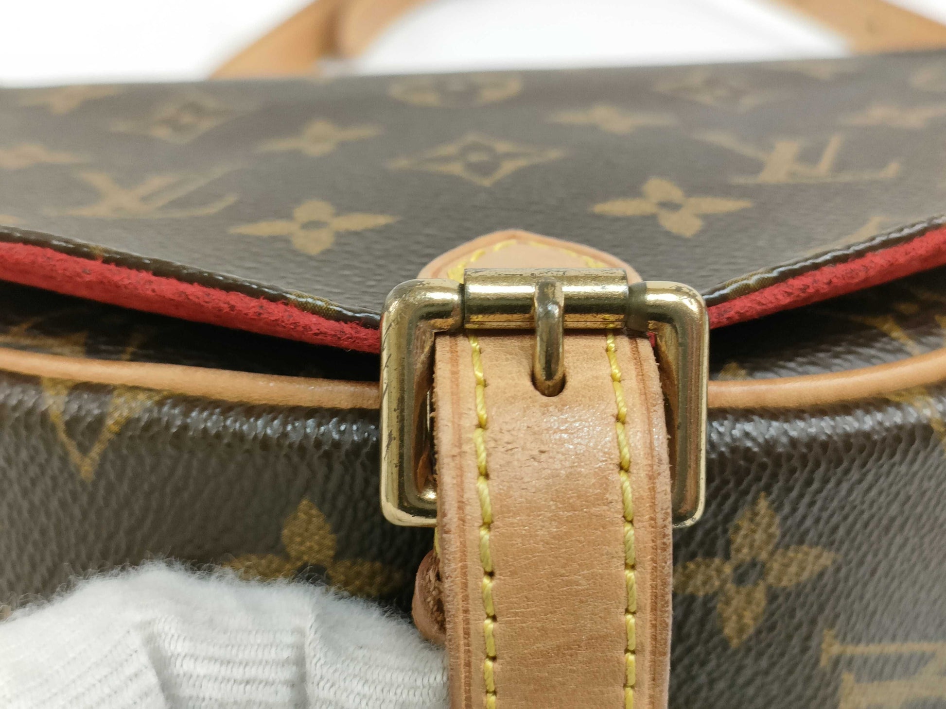 LOUIS VUITTON M 51179 Monogram Vuitton Monogram Tan Blanc M51179 Shoulder Bag