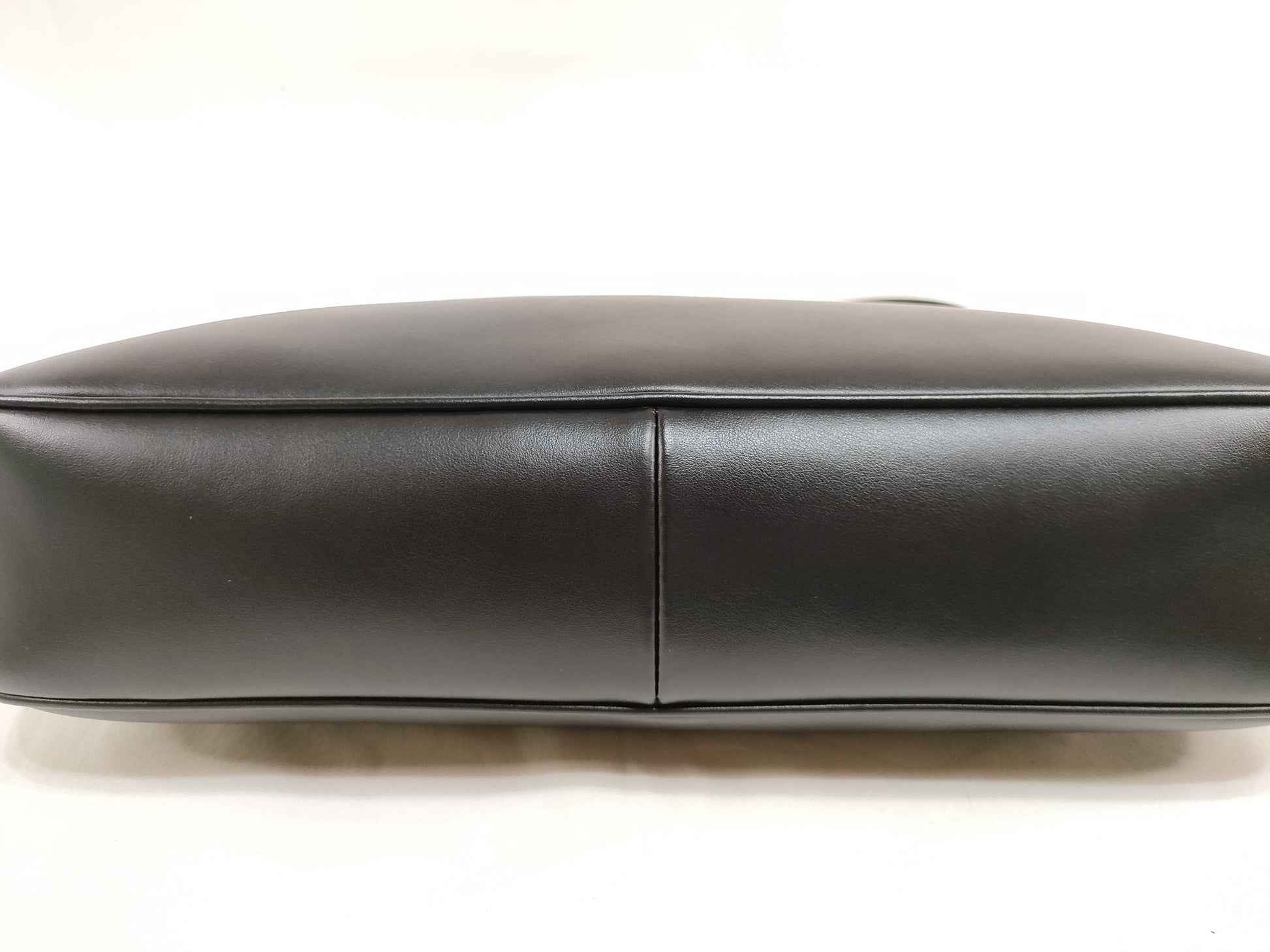 CELINE Medium Camille 16 Shoulder Bag in Black Leather