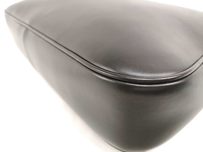 CELINE Medium Camille 16 Shoulder Bag in Black Leather