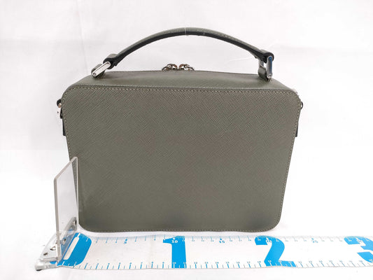 PRADA Saffiano Travel 2-Way Shoulder Bag 2VH069 Shoulder Bag