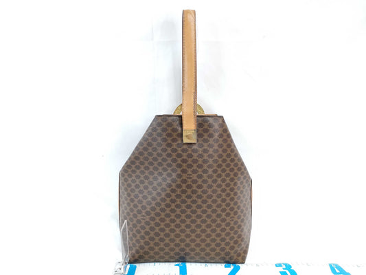 CELINE Macadam Circle Shoulder Bag Handbag