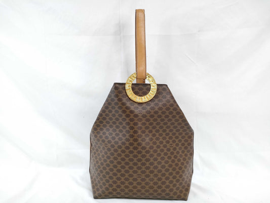 CELINE Macadam Circle Shoulder Bag Handbag