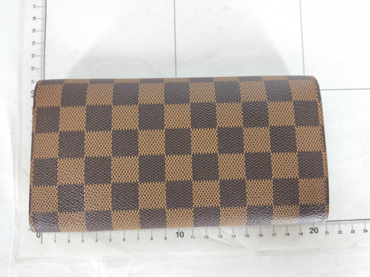 LOUIS VUITTON N61734 Damier Louis Vuitton Damier Portefeuille Sarah N61734 Wallet