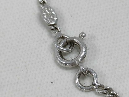 CHANEL Coco Mark Rhinestone Necklace 07V Necklace
