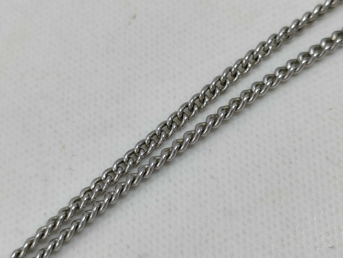 CHANEL Coco Mark Rhinestone Necklace 07V Necklace