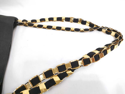 Salvatore Ferragamo Vara Chain Shoulder Bag
