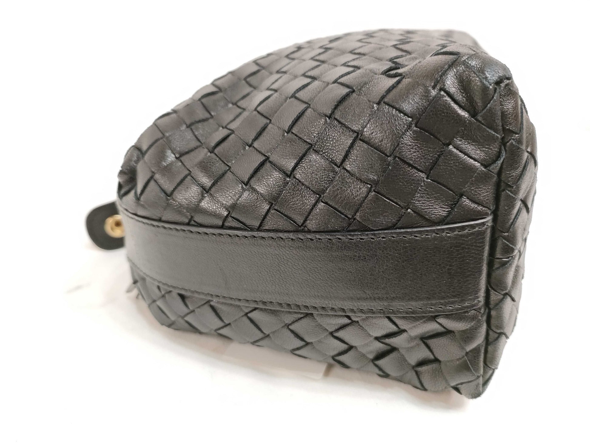 BOTTEGA VENETA Intrecciato Bottega Veneta Intrecciato Handbag Pouch Handbag