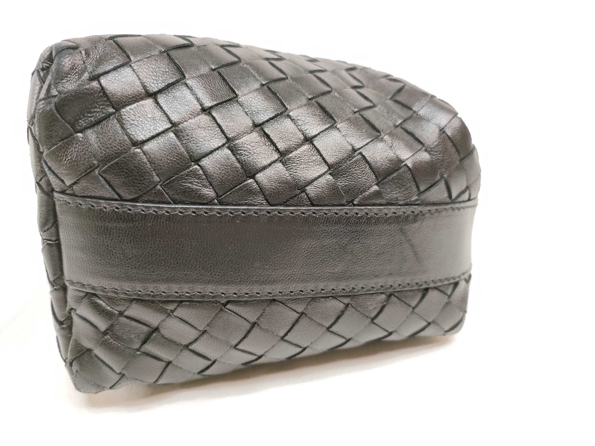 BOTTEGA VENETA Intrecciato Bottega Veneta Intrecciato Handbag Pouch Handbag