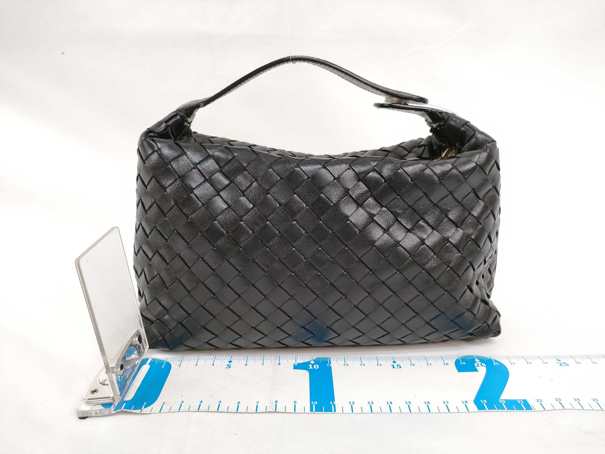 BOTTEGA VENETA Intrecciato Bottega Veneta Intrecciato Handbag Pouch Handbag