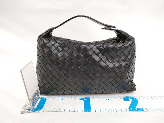 BOTTEGA VENETA Intrecciato Bottega Veneta Intrecciato Handbag Pouch Handbag