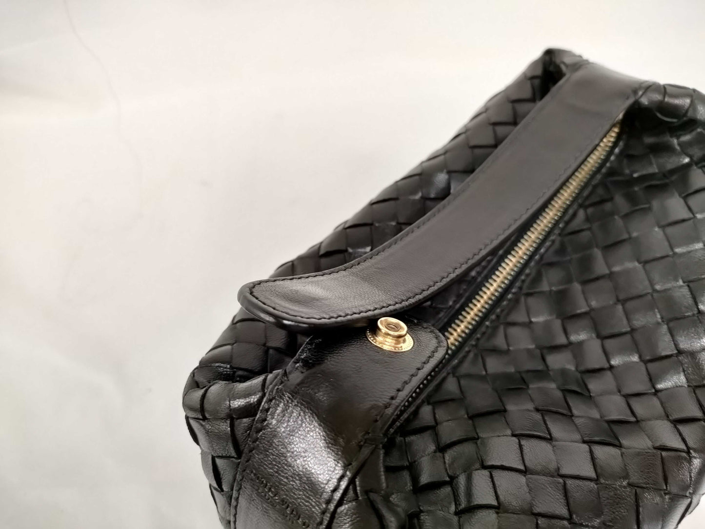 BOTTEGA VENETA Intrecciato Bottega Veneta Intrecciato Handbag Pouch Handbag