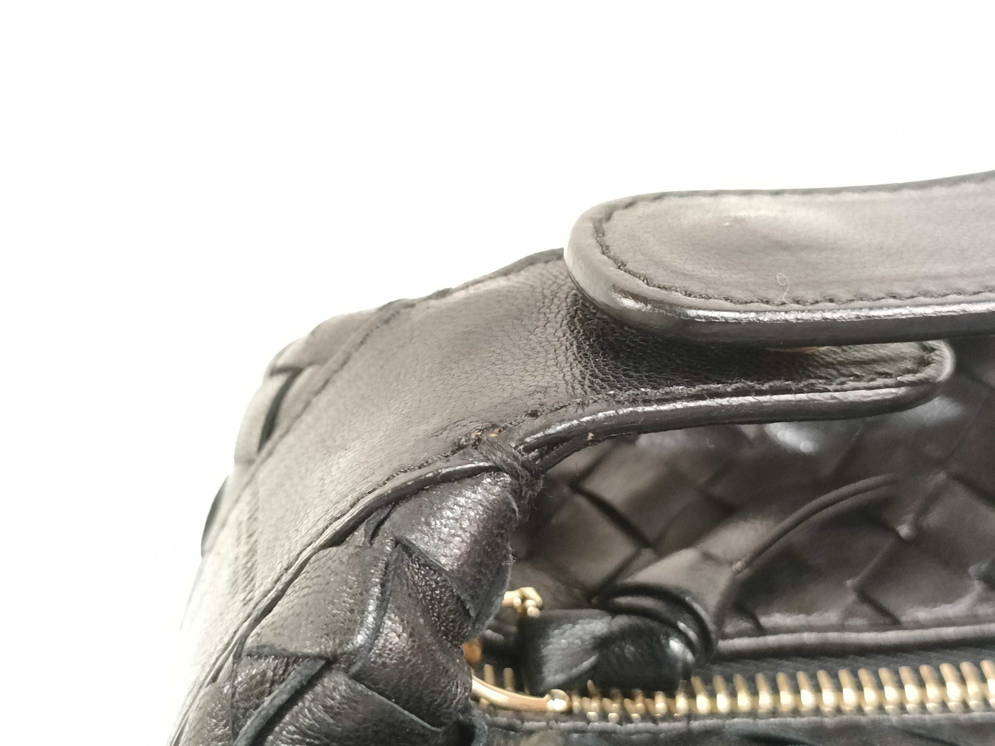 BOTTEGA VENETA Intrecciato Bottega Veneta Intrecciato Handbag Pouch Handbag