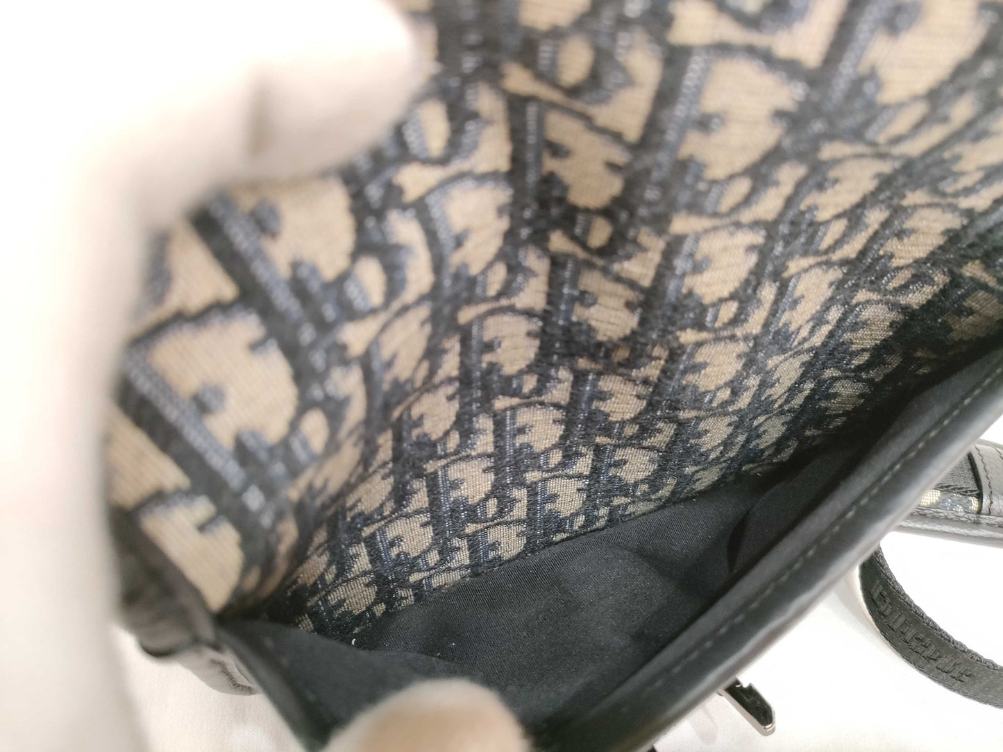 Dior Oblique Dior 8 Messenger Bag Mini Shoulder Bag