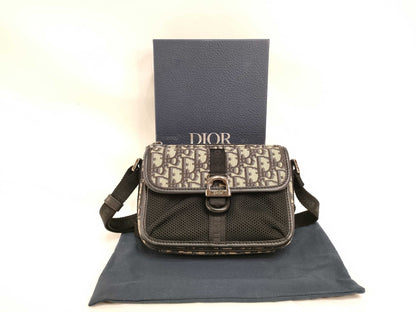 Dior Oblique Dior 8 Messenger Bag Mini Shoulder Bag