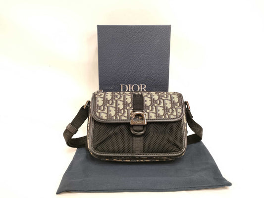 Dior Oblique Dior 8 Messenger Bag Mini Shoulder Bag