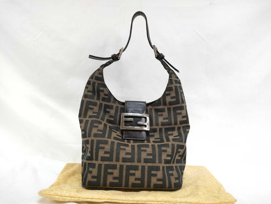 FENDI Zucca pattern Fendi Zucca one-shoulder bag handbag