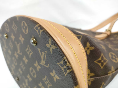 LOUIS VUITTON M 42236 Monogram Louis Vuitton Monogram Bucket GM M42236 Shoulder Bag Handbag