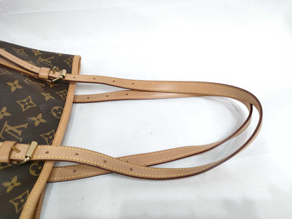 LOUIS VUITTON M 42236 Monogram Louis Vuitton Monogram Bucket GM M42236 Shoulder Bag Handbag