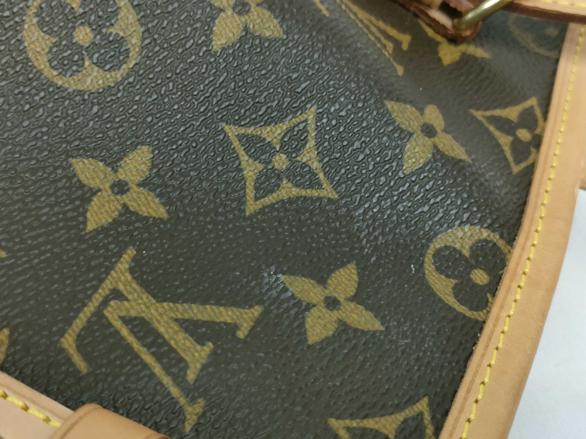 LOUIS VUITTON M 42236 Monogram Louis Vuitton Monogram Bucket GM M42236 Shoulder Bag Handbag