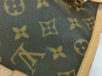 LOUIS VUITTON M 42236 Monogram Louis Vuitton Monogram Bucket GM M42236 Shoulder Bag Handbag