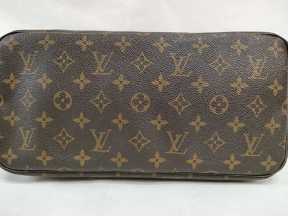 LOUIS VUITTON M 40156 Monogram Louis Vuitton Monogram Neverfull MM M40156 Tote Bag Handbag