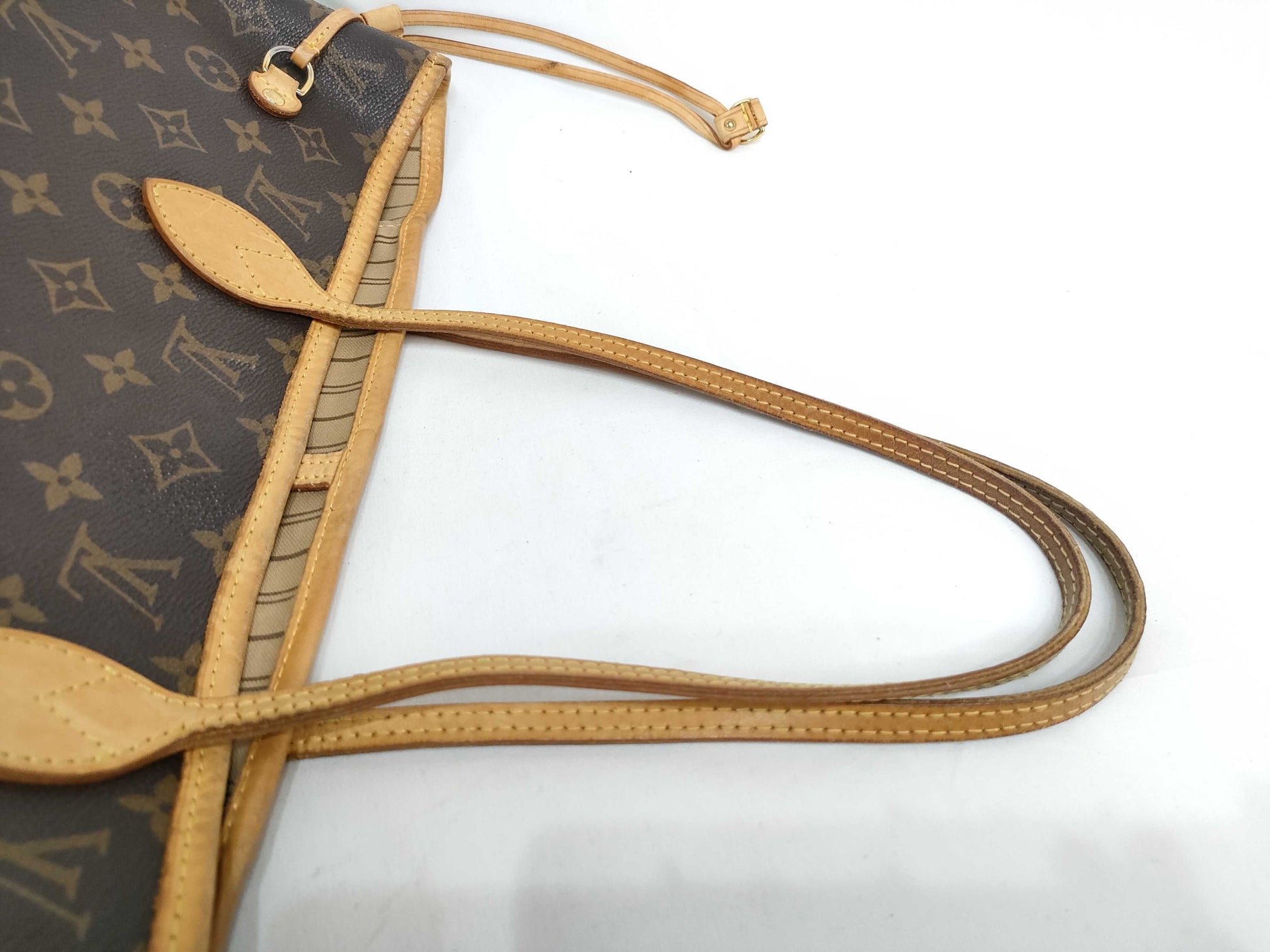 LOUIS VUITTON M 40156 Monogram Louis Vuitton Monogram Neverfull MM M40156 Tote Bag Handbag