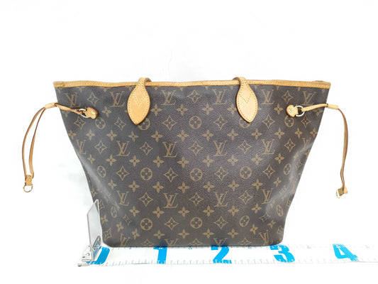 LOUIS VUITTON M 40156 Monogram Louis Vuitton Monogram Neverfull MM M40156 Tote Bag Handbag